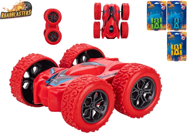 Roadblasters Stunt Car 180° with Flywheel, 7.5 cm
