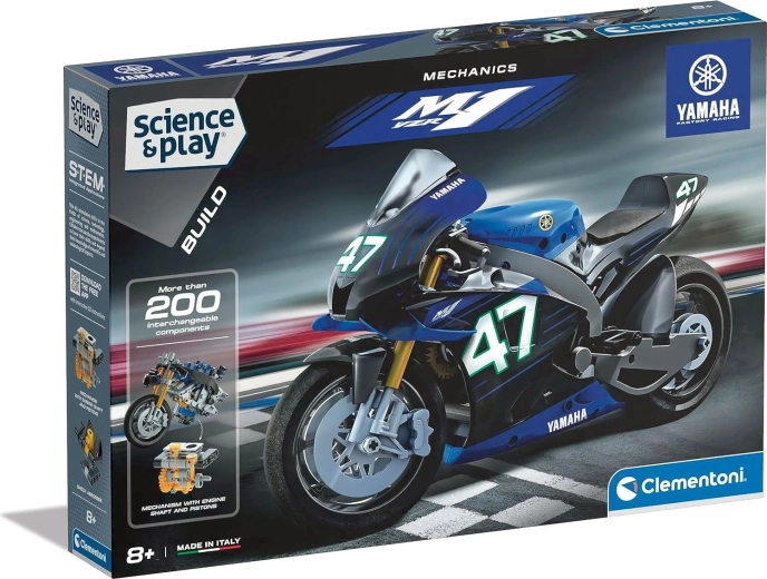 Clementoni Science & Play Mechanical Laboratory – YAMAHA M1 Motorcycle