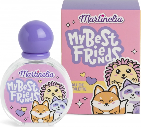 Тоалетна вода за деца MARTINELIA My Best Friends 30 ml