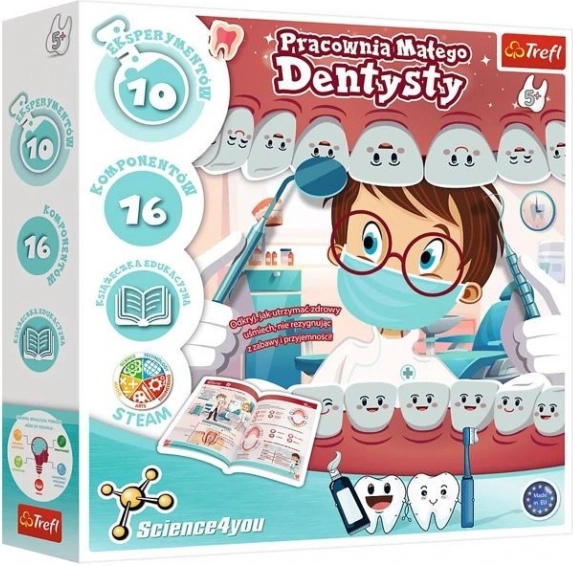 Научен комплект „Малък зъболекар“ 5+ Science4You TREFL
