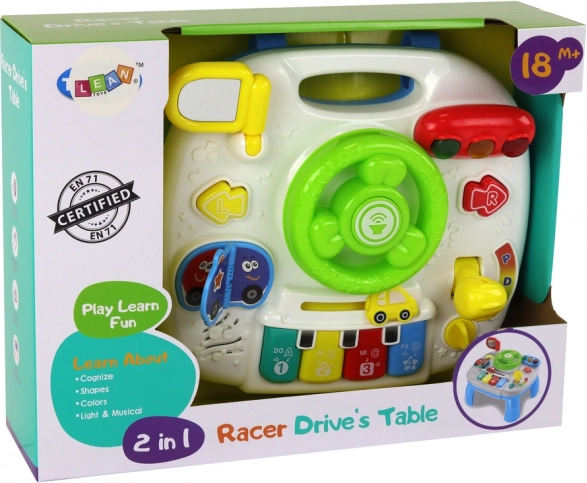 Table and 2-in-1 play panel