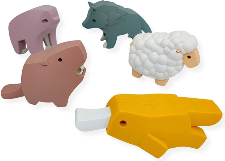 Forest animals for imagination and stories