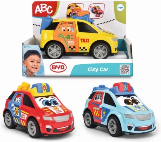 ABC Градска количка BYD 14,5 см