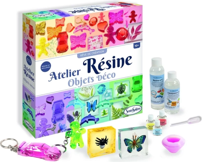 Sentosphere resin jewelry making set