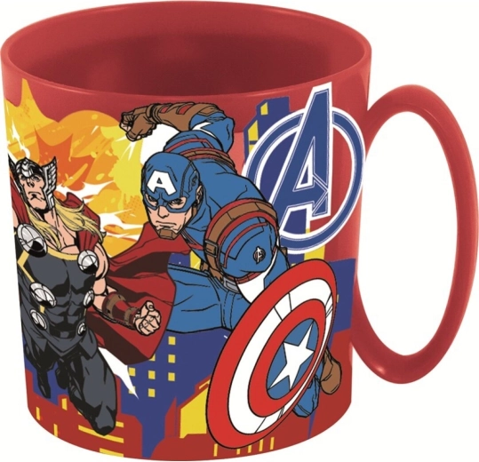 Пластмасова чаша Avengers 265 мл червена