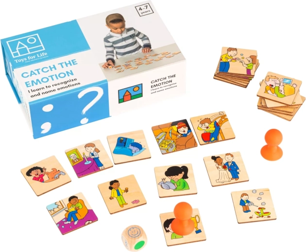 Toys for life Emotions – educational game - 1 piece