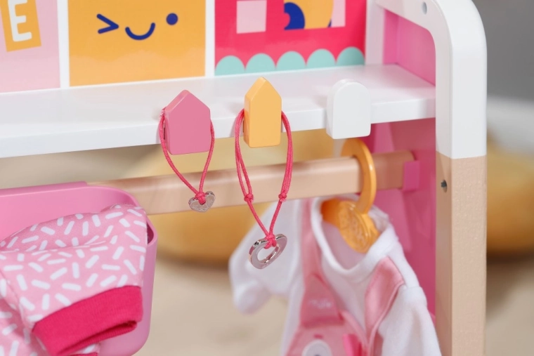 Practical hooks and mirror