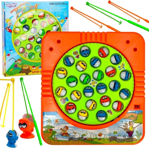 WOOPIE Риболовна игра