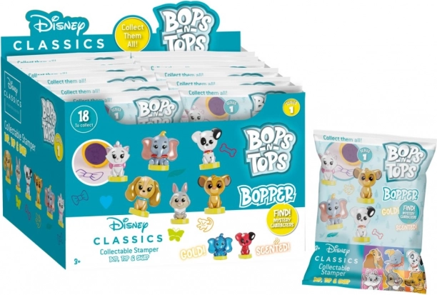 Stamps Disney Classics Bops Tops Fragrant and Golden