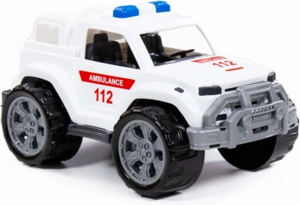 Реалистични детайли AMBULANCE 112