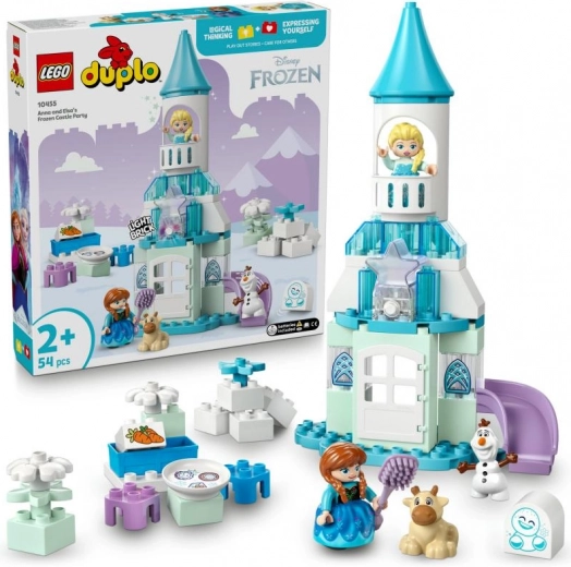 LEGO® DUPLO® | Disney 10455 Леденото кралство: Анна и Елза и празненство в замъка