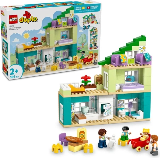 Lego Duplo модерен семеен дом 3 в 1