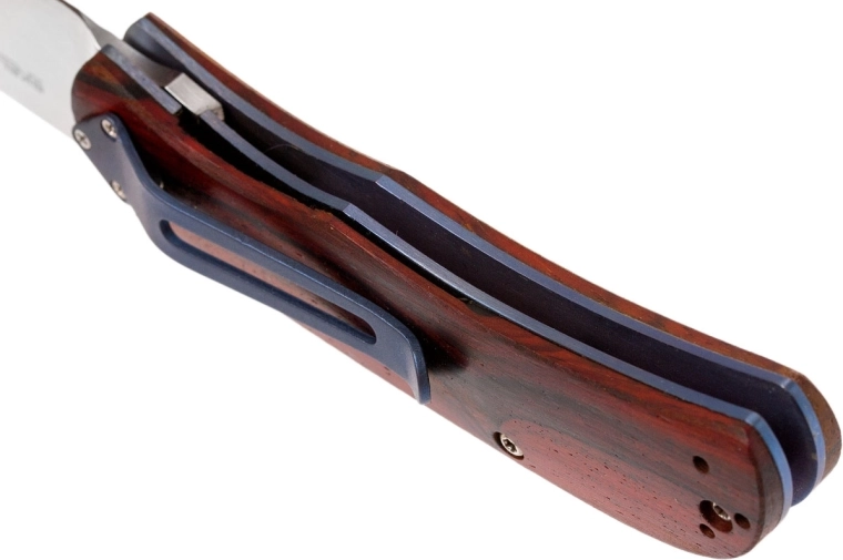 Сигурност на liner lock и практичен клипс
