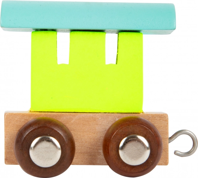 Small Foot colorful carriage for wooden railway