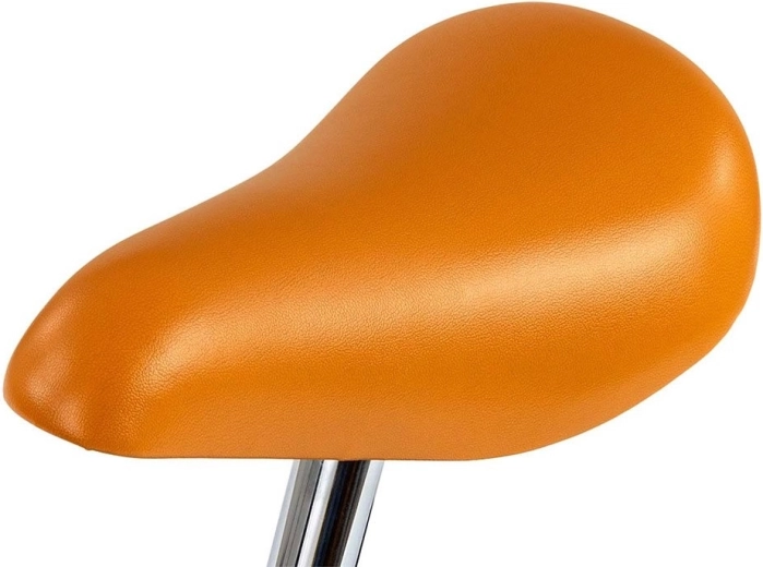 Soft, ergonomic saddle