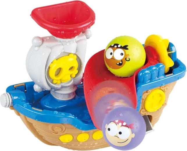 PlayGo Pirate Ship with Activities