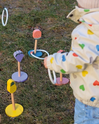 Great fun outdoors and at home