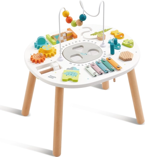 Many activities on one table