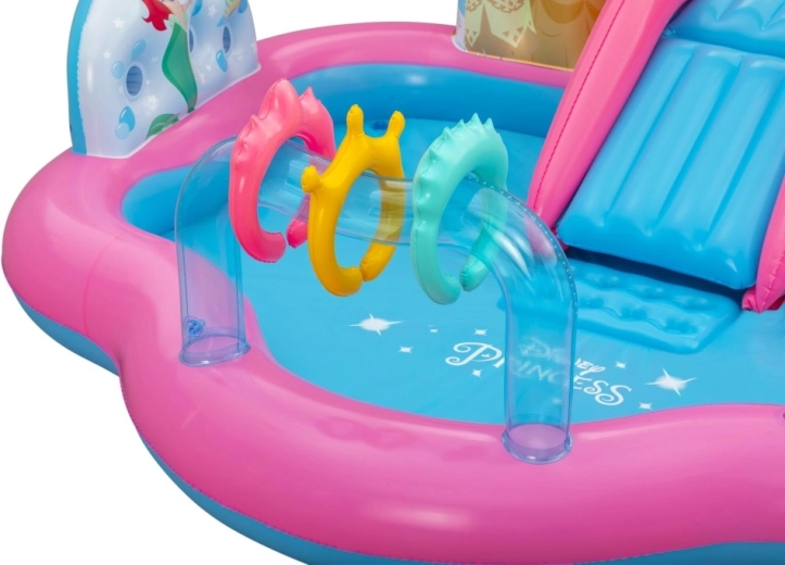 Ring-toss and balls game for even more fun