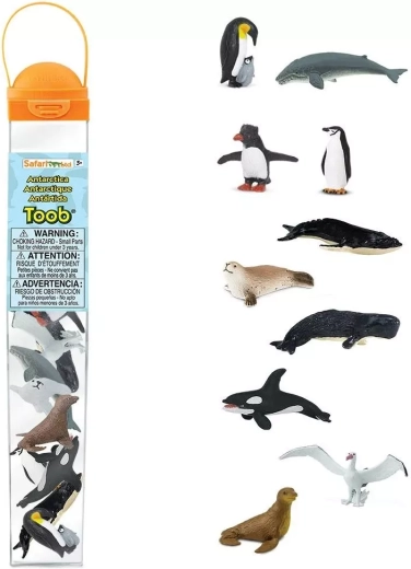 Safari Ltd. Toobs Antarctica tube