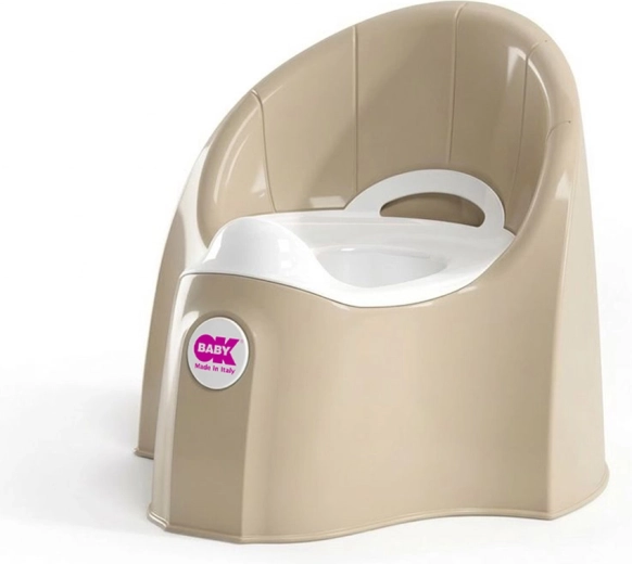 Ok Baby Pasha ergonomic potty, beige