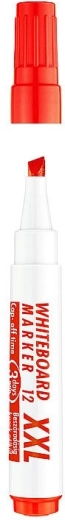 ICO whiteboard marker with chisel tip, red