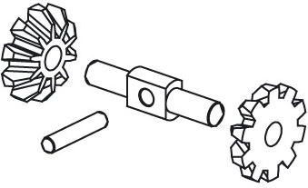 JAMARA Differential Bevel Gear
