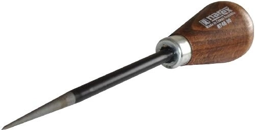 Конусен шило-пробойник с дървена дръжка 6 × 164 mm