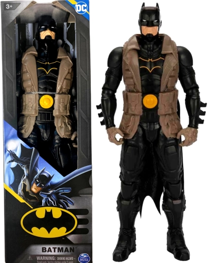 DC COMICS Batman large figure with brown cape 30 cm