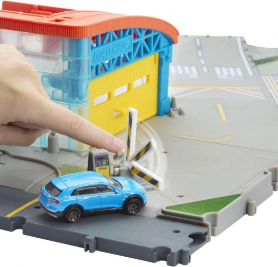 Гараж и паркинг за превозни средства Matchbox