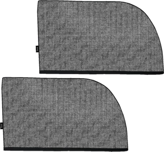 Lionelo car window sunshade Black