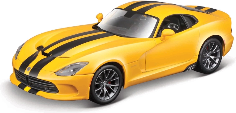Maisto SRT Viper GTS 2013 жълт 1:18