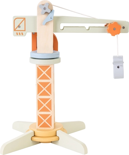 Fully functional crane for lifting and moving loads