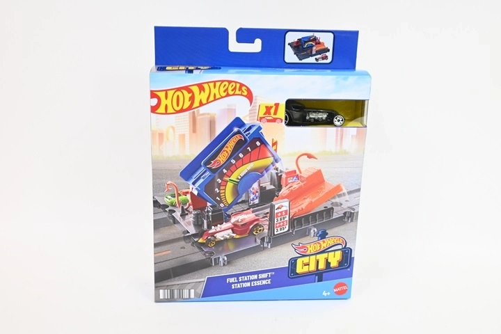 Hot Wheels City екшън бензиностанция