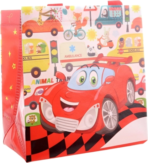 Colorful children’s little cars design