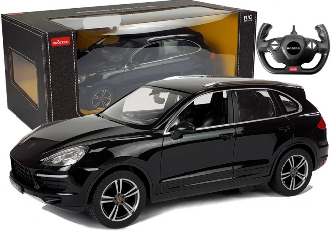 Радиоуправляема кола Porsche Cayenne Turbo R/C 1:14 черна