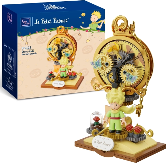 PANTASY Building Set Le Petit Prince – Starry Pocket Watch