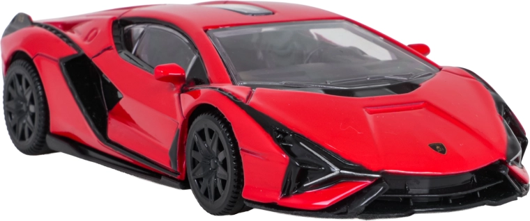 Faithful supercar design