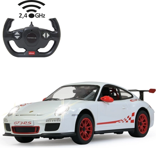 RC Porsche GT3 RS Car 1:14 White