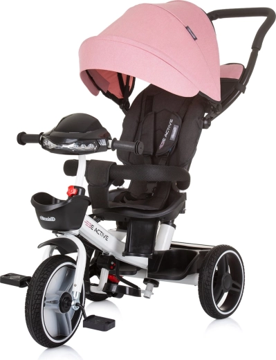 Триколка със сенник Chipolino Be Active 2в1 Pink Linen
