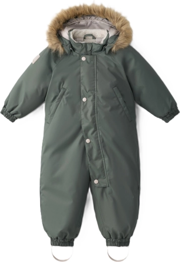 Leokid Hero winter snowsuit Vetiver Green, size 110