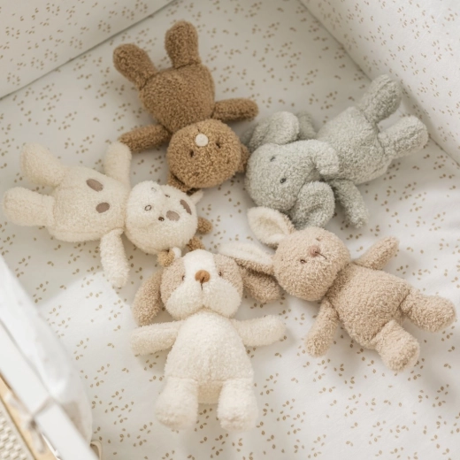 Нежен teddy материал за усещане за сигурност