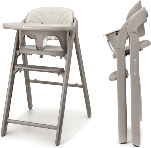 Kinderkraft Tino столче за хранене 3 в 1, бежово