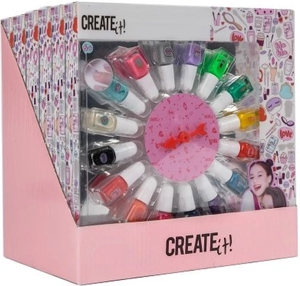 Create It! комплект лакове за нокти – 16 цвята