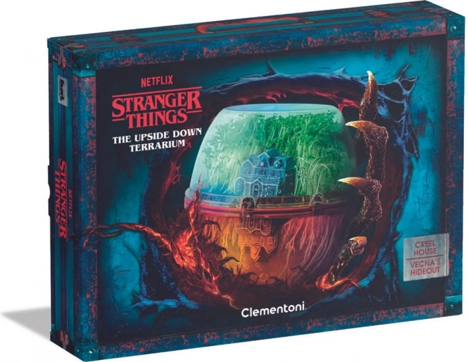 Stranger Things къщата на Векна – креативен комплект CLEMENTONI