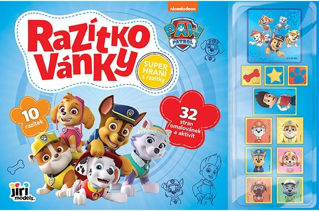 Paw Patrol Stamp Set