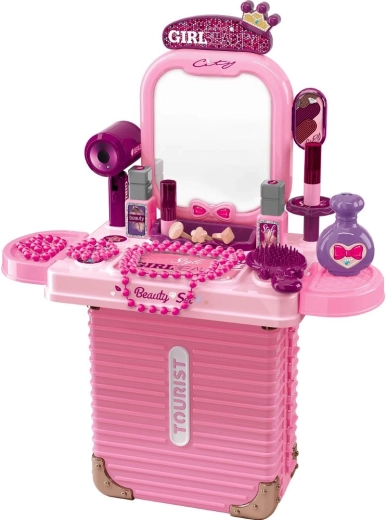 Buddy Toys children's beauty salon in a case