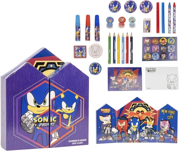 Sonic Advent Calendar