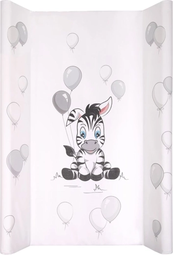 Changing mat New Baby Zebra white 80 × 50 cm