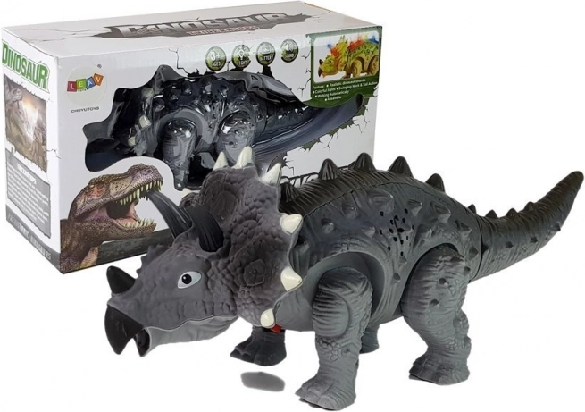 Electronic Dinosaur Triceratops